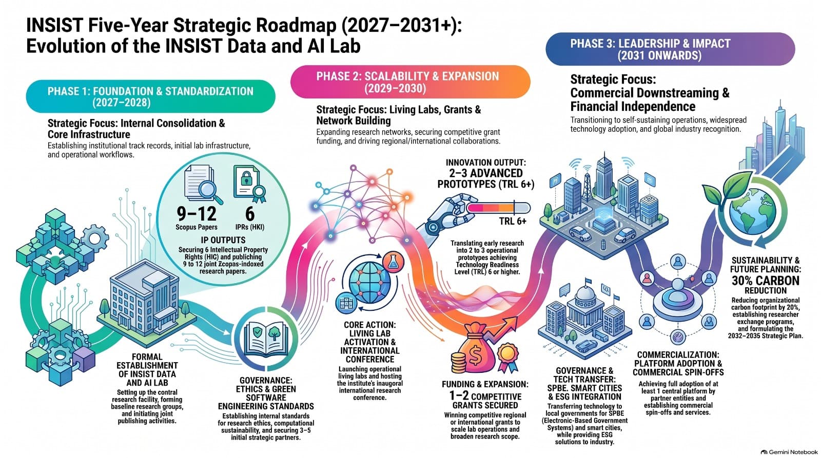 INSIST Five-Year Strategic Roadmap (2027-2031+)